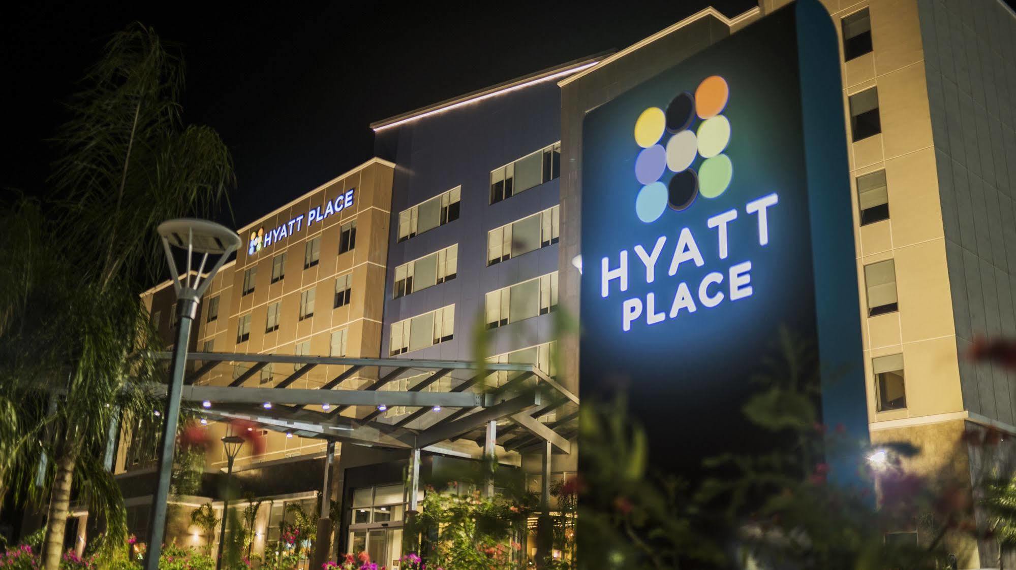 Hyatt Place Managua Exterior foto
